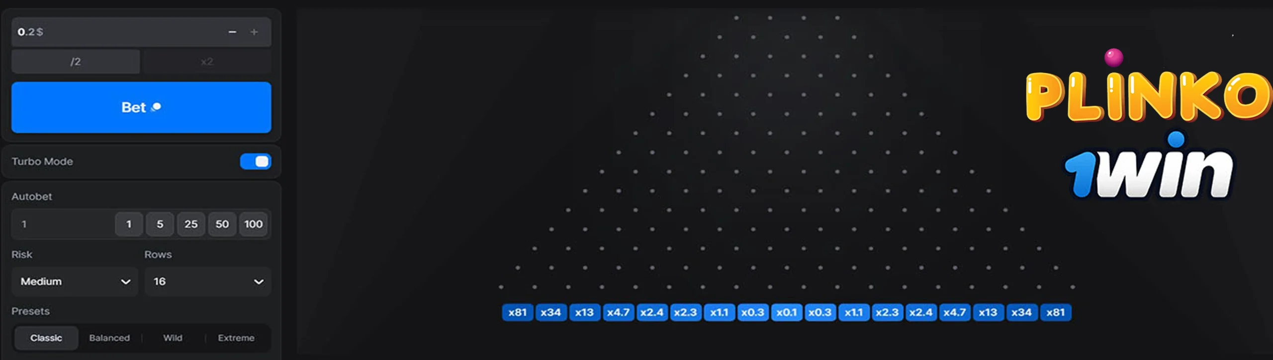 1win plinko.